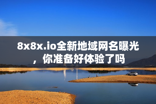 8x8x.io全新地域网名曝光，你准备好体验了吗