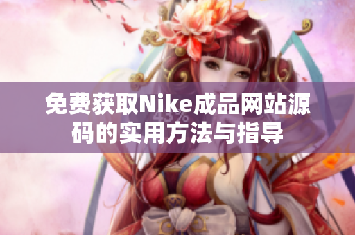 免费获取Nike成品网站源码的实用方法与指导