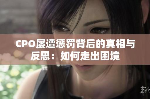 CPO屡遭惩罚背后的真相与反思：如何走出困境