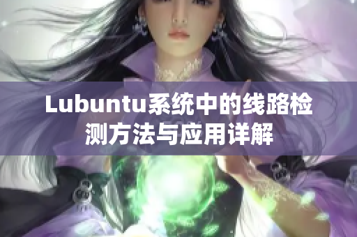 Lubuntu系统中的线路检测方法与应用详解