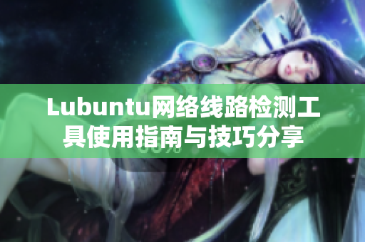 Lubuntu网络线路检测工具使用指南与技巧分享