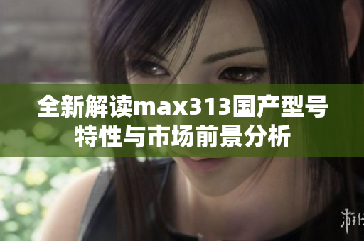 全新解读max313国产型号特性与市场前景分析