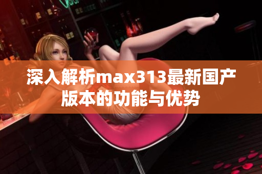 深入解析max313最新国产版本的功能与优势