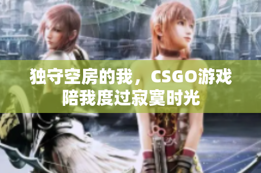 独守空房的我，CSGO游戏陪我度过寂寞时光