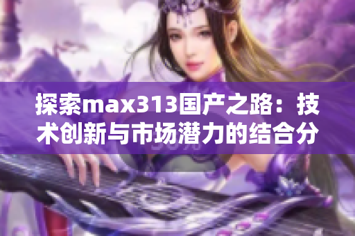 探索max313国产之路：技术创新与市场潜力的结合分析