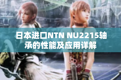 日本进口NTN NU2215轴承的性能及应用详解