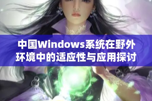 中国Windows系统在野外环境中的适应性与应用探讨