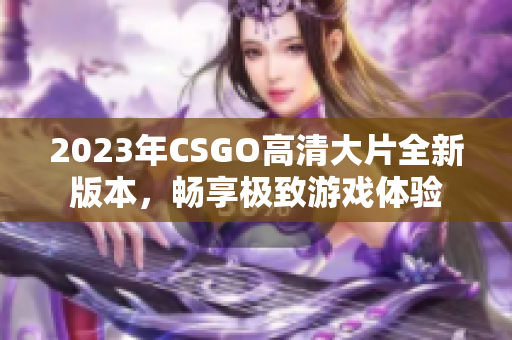 2023年CSGO高清大片全新版本，畅享极致游戏体验