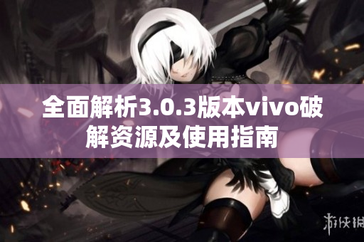 全面解析3.0.3版本vivo破解资源及使用指南