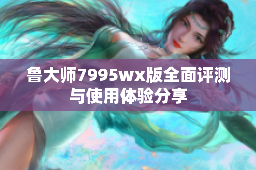 鲁大师7995wx版全面评测与使用体验分享