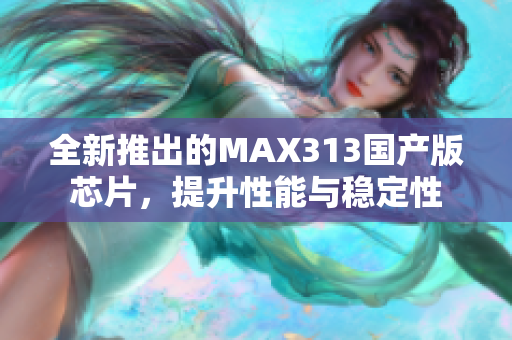 全新推出的MAX313国产版芯片，提升性能与稳定性