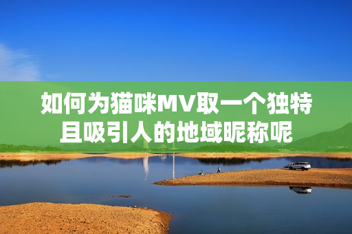 如何为猫咪MV取一个独特且吸引人的地域昵称呢