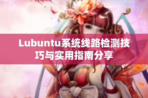 Lubuntu系统线路检测技巧与实用指南分享