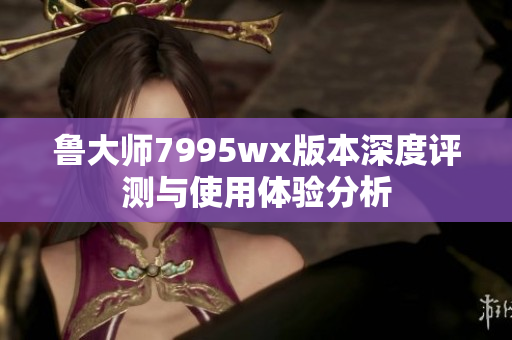 鲁大师7995wx版本深度评测与使用体验分析